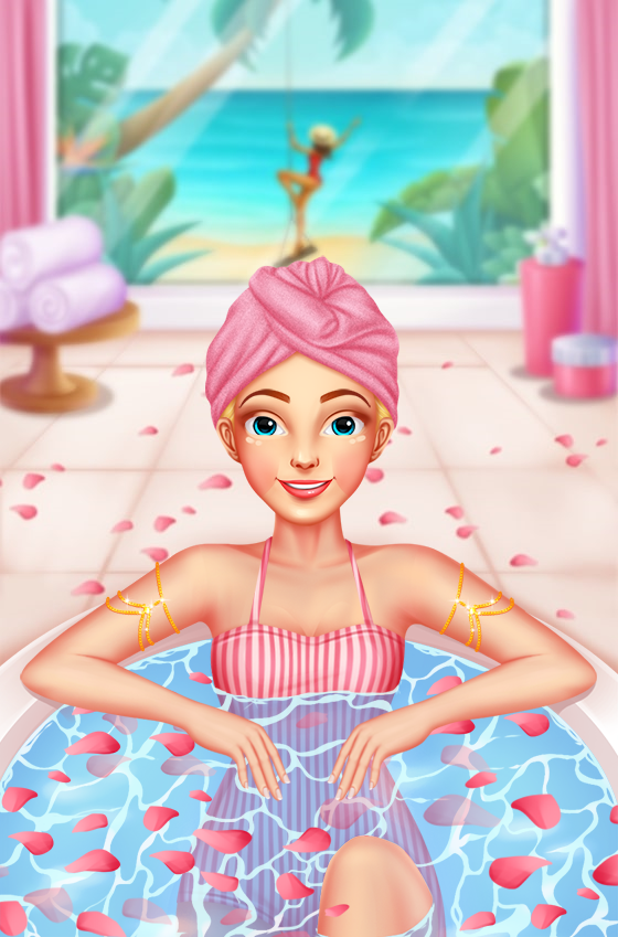 Ellie Summer Spa Beauty Salon