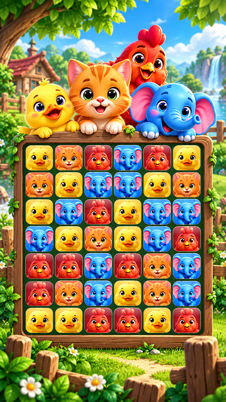 Animal Puzzle Game