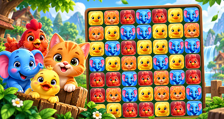 Animal Puzzle Game