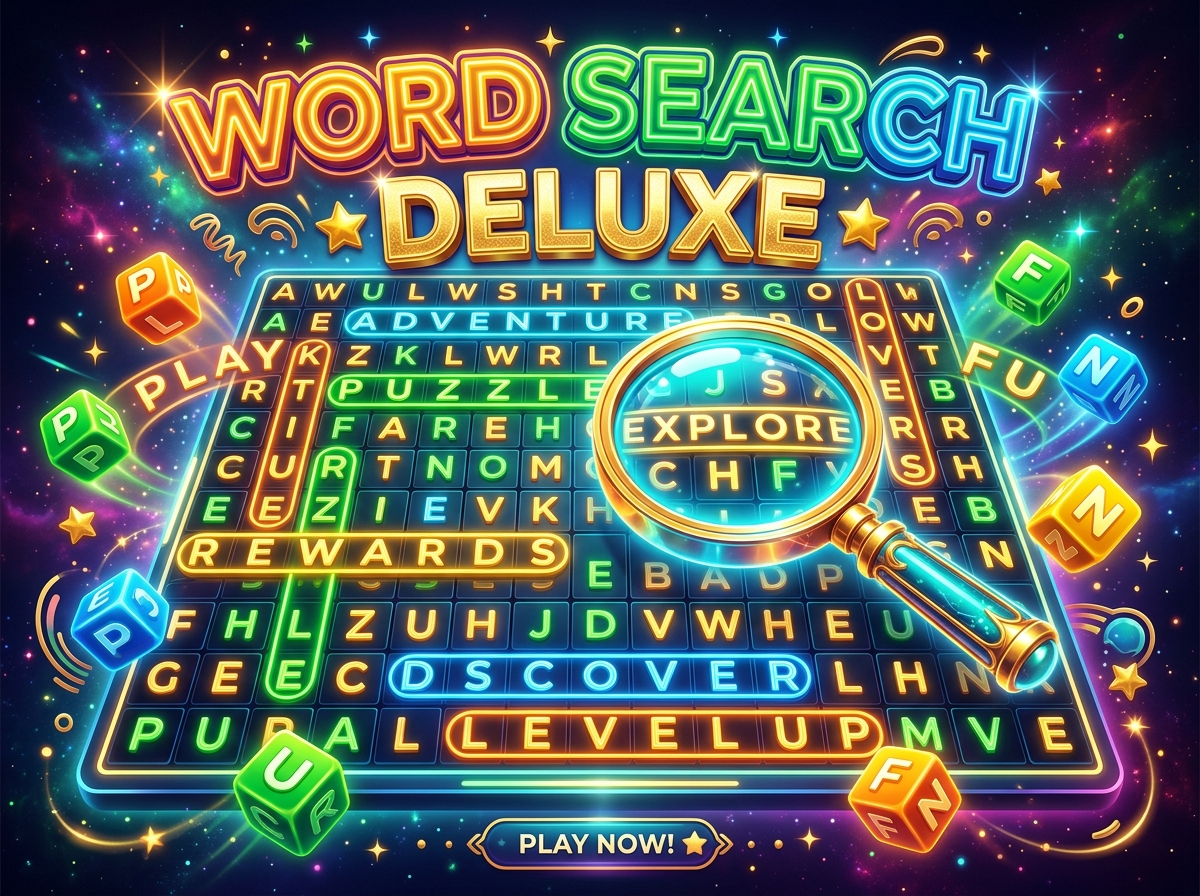 Word Search Deluxe